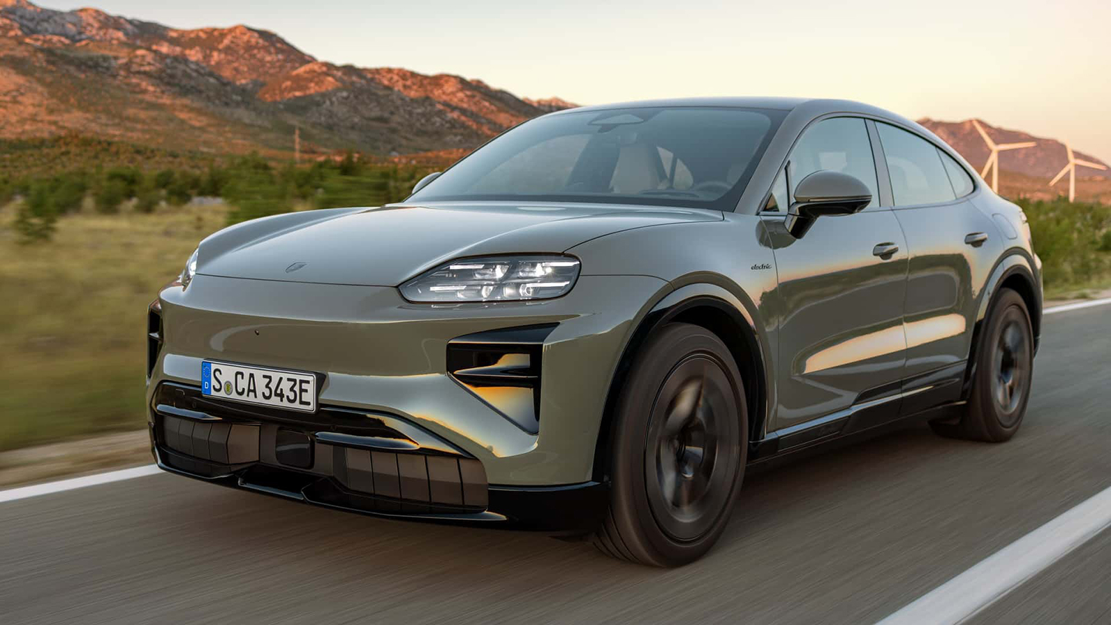 Ντεμπούτο για την Porsche Cayenne Coupe Electric με 1.156 άλογα 